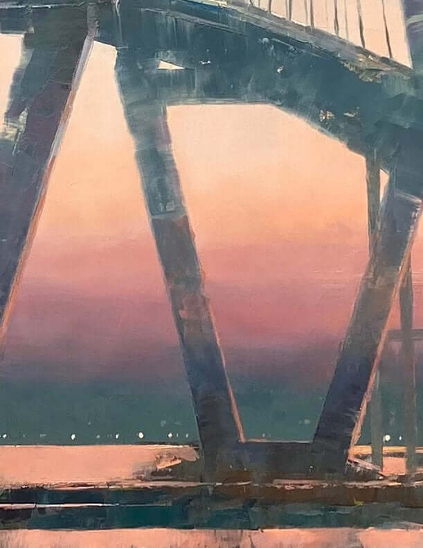 The Ravenel Bridge by Ignat Ignatov at LePrince Galleries